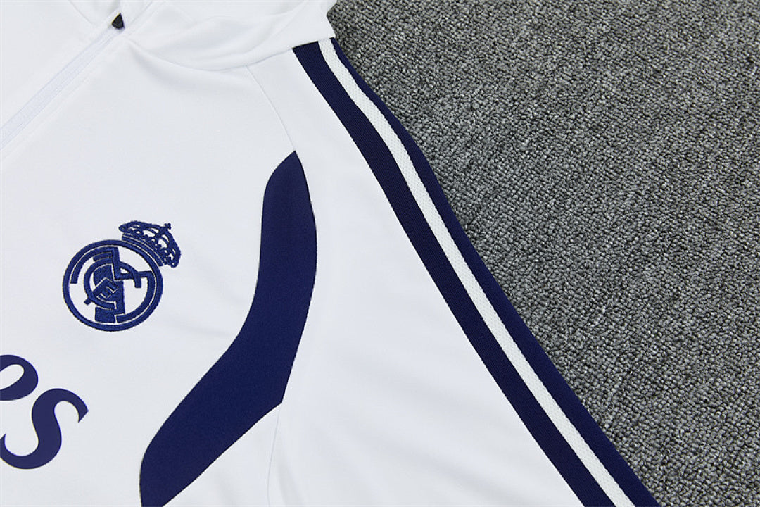 Survêtement ensemble jogging Real Madrid Blanc 2026/27 - Adult