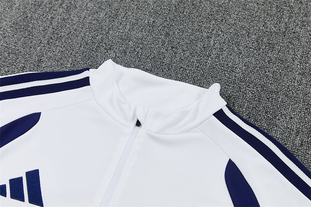 Survêtement ensemble jogging Real Madrid Blanc 2026/27 - Adult