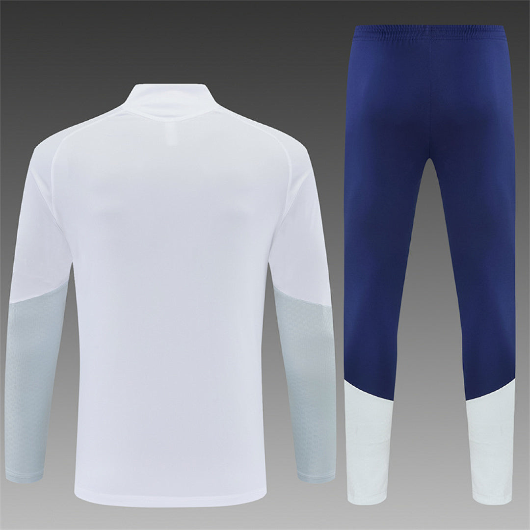 Survêtement ensemble jogging Real Madrid Blanc 2026/27 - Adult