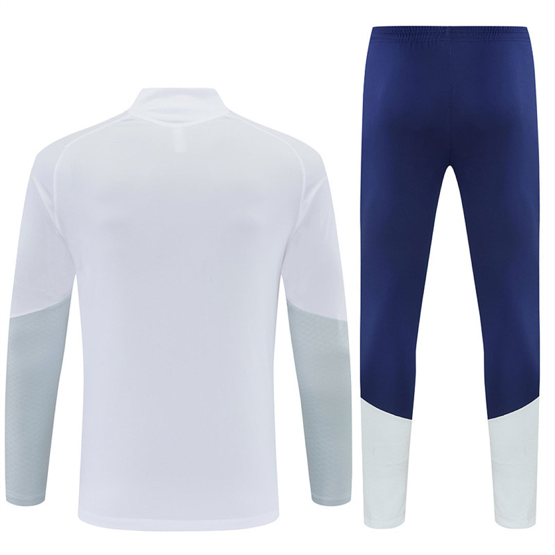 Survêtement ensemble jogging Real Madrid Blanc 2026/27 - Adult