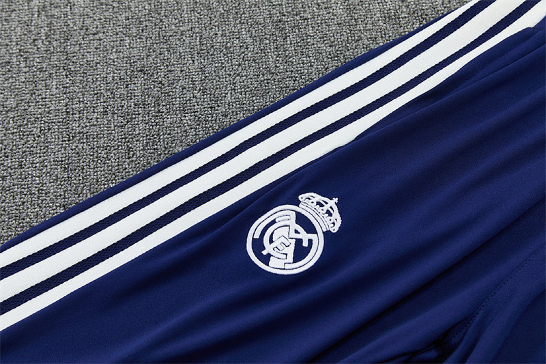 Survêtement ensemble jogging Real Madrid Blanc 2026/27 - Adult