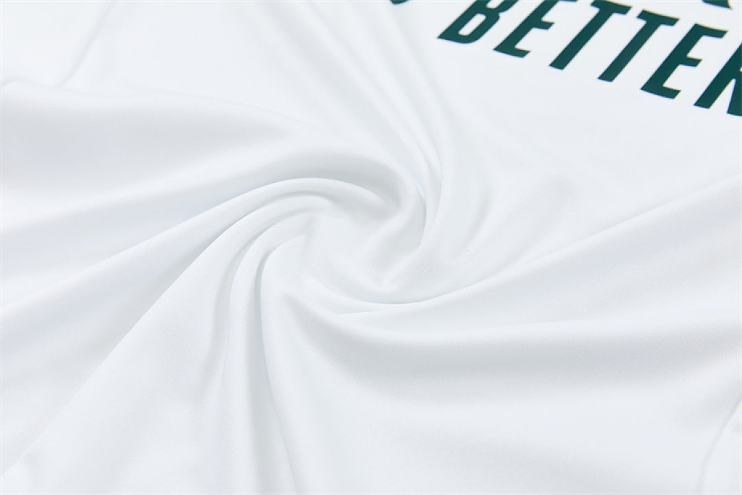 Survêtement Ensemble Jogging Real Madrid Blanc et Vert 2026/27 - Adult/ Enfant