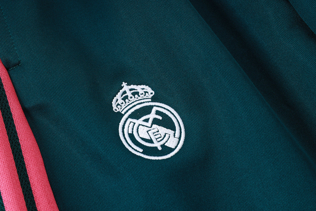 Survêtement Ensemble Jogging Real Madrid Blanc Rose