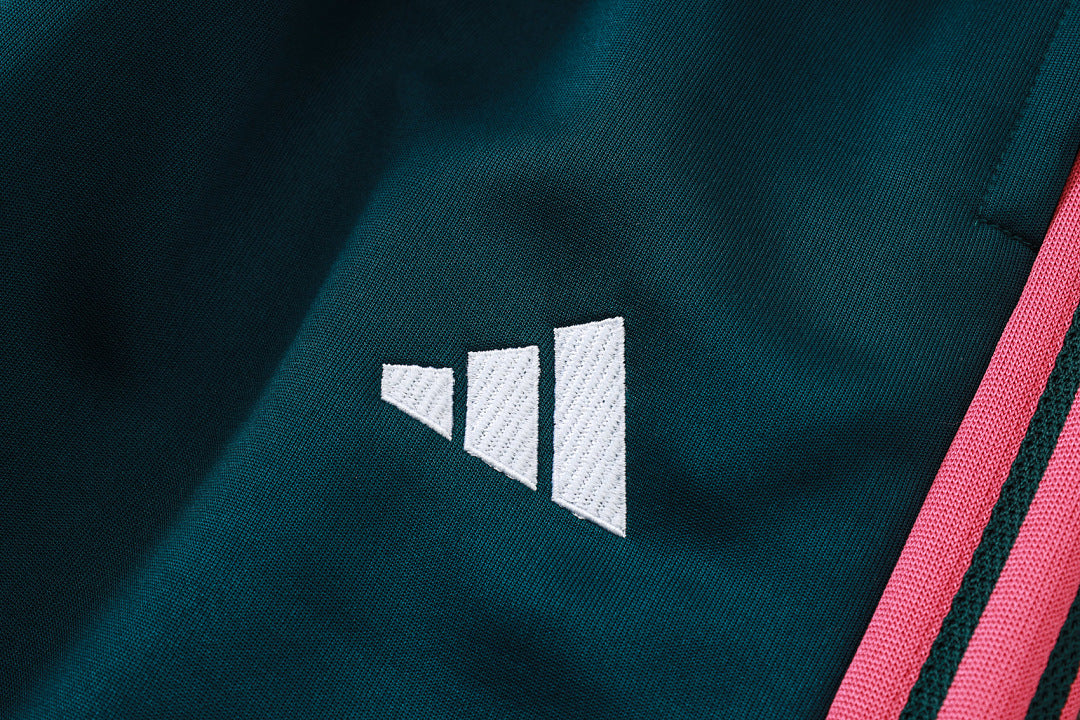Survêtement Ensemble Jogging Real Madrid Blanc Rose