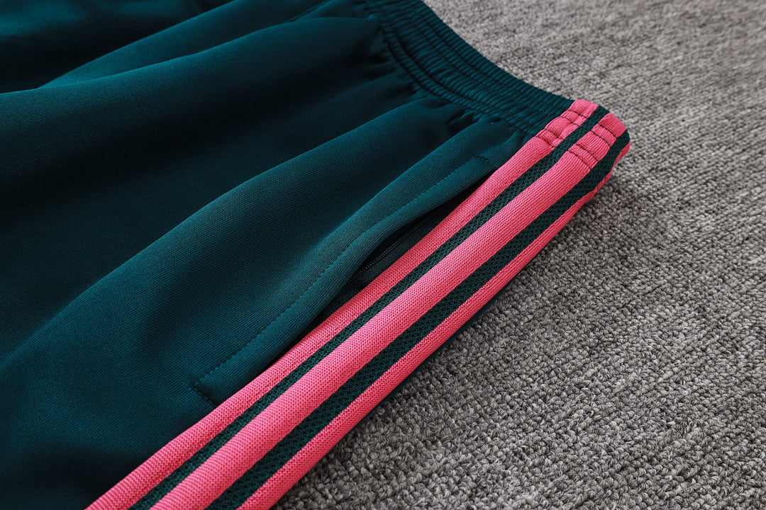 Survêtement Ensemble Jogging Real Madrid Blanc Rose