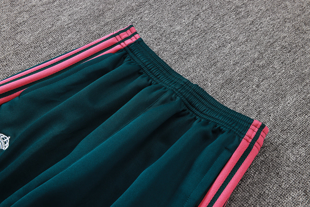 Survêtement Ensemble Jogging Real Madrid Blanc Rose
