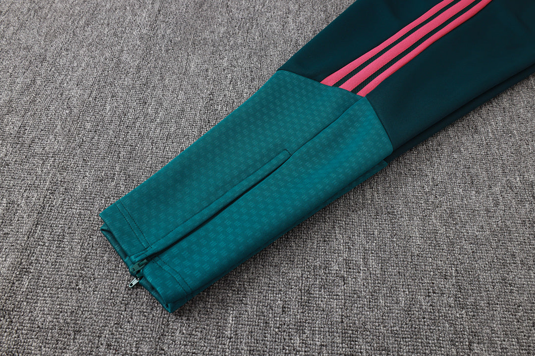 Survêtement Ensemble Jogging Real Madrid Blanc Rose