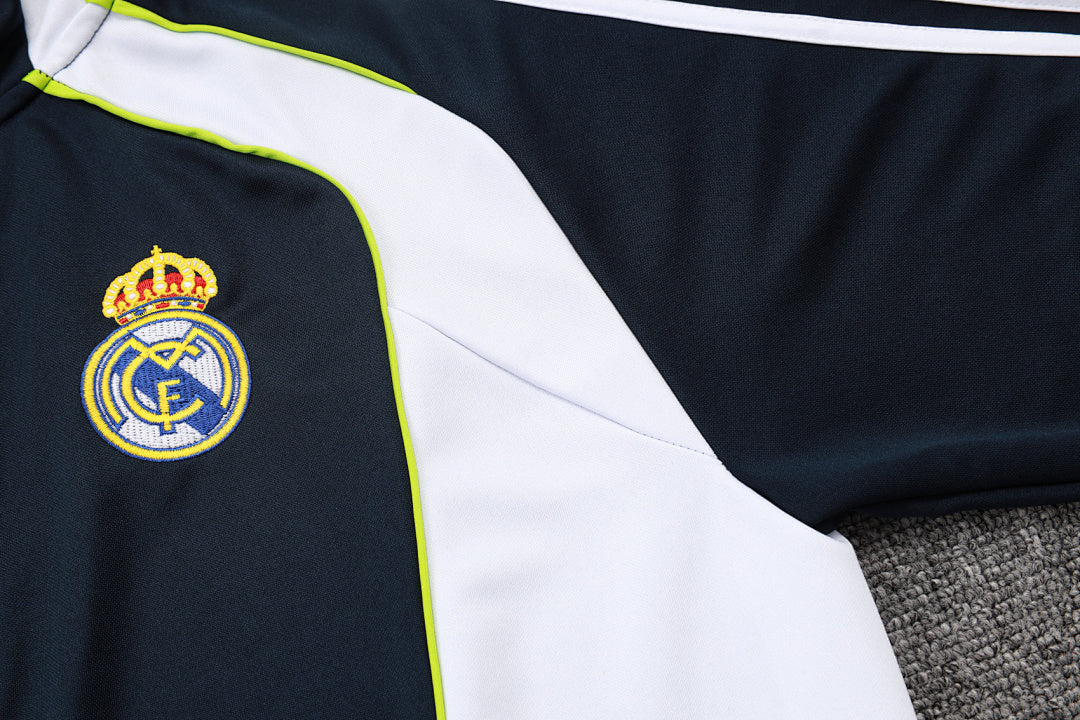 Survêtement Ensemble Jogging Real Madrid Cyan Rétro 2025/26