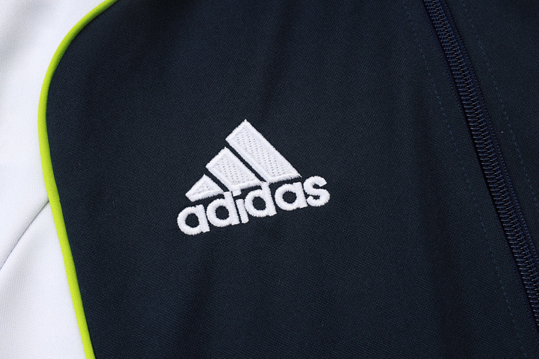 Survêtement Ensemble Jogging Real Madrid Cyan Rétro 2025/26