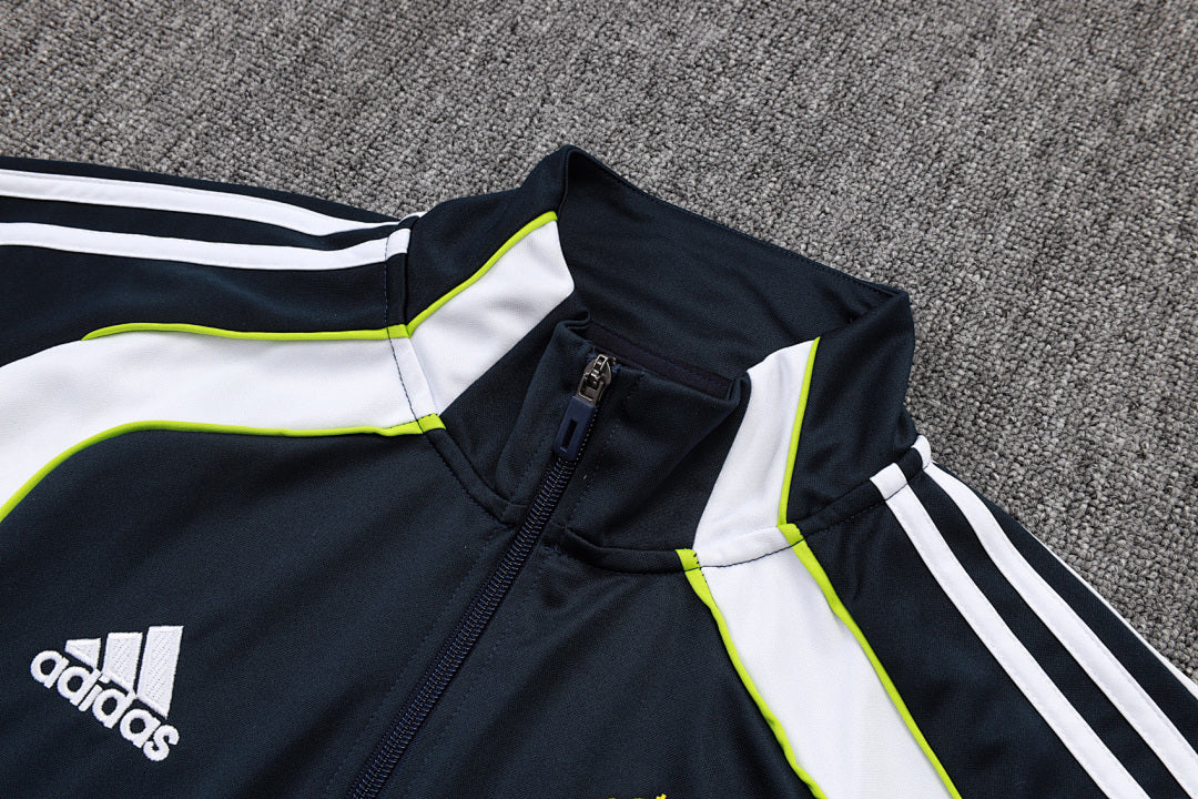Survêtement Ensemble Jogging Real Madrid Cyan Rétro 2025/26