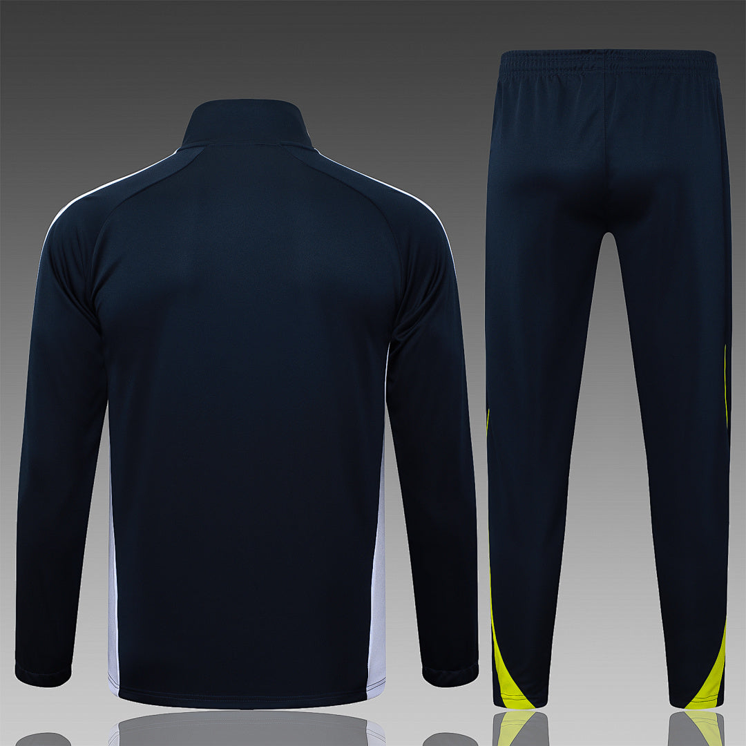 Survêtement Ensemble Jogging Real Madrid Cyan Rétro 2025/26