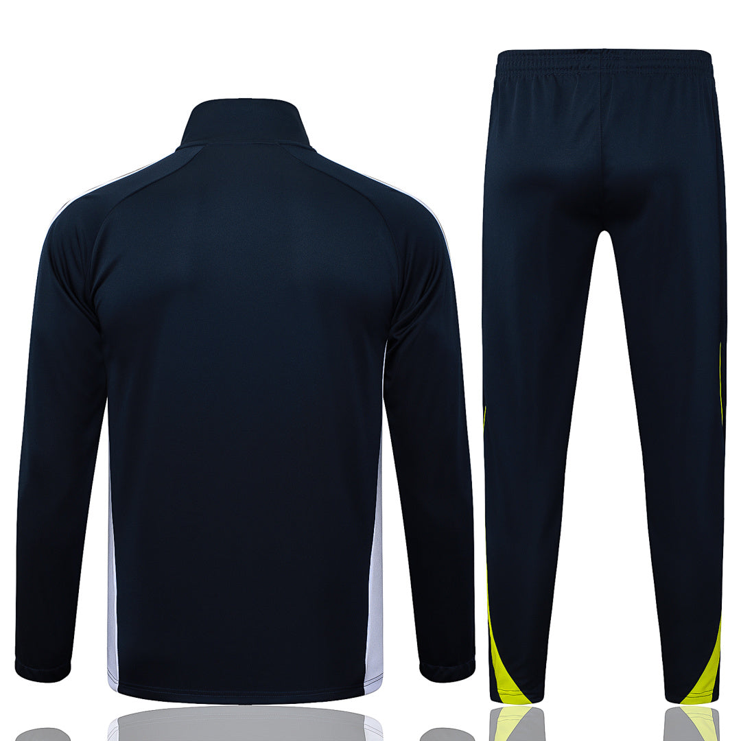 Survêtement Ensemble Jogging Real Madrid Cyan Rétro 2025/26