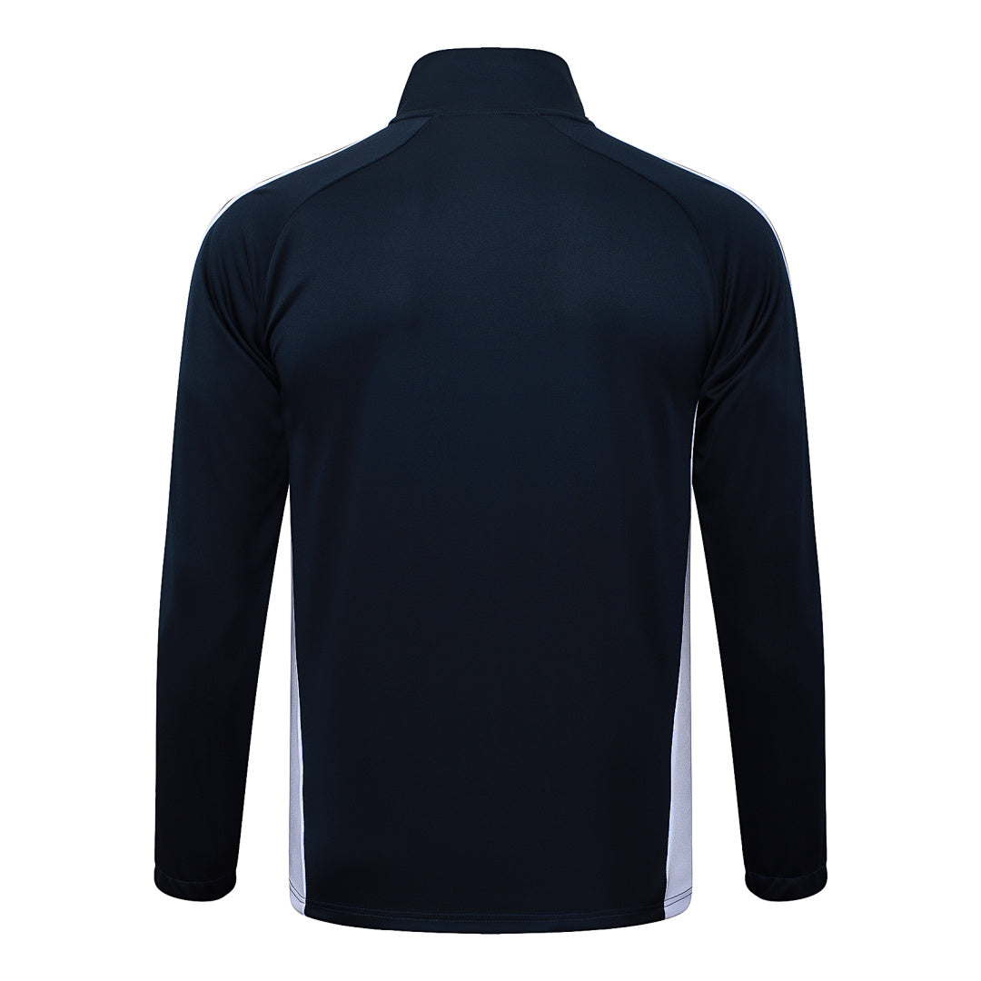 Survêtement Ensemble Jogging Real Madrid Cyan Rétro 2025/26
