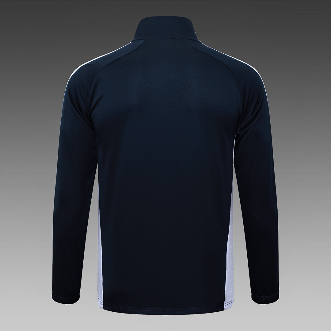 Survêtement Ensemble Jogging Real Madrid Cyan Rétro 2025/26