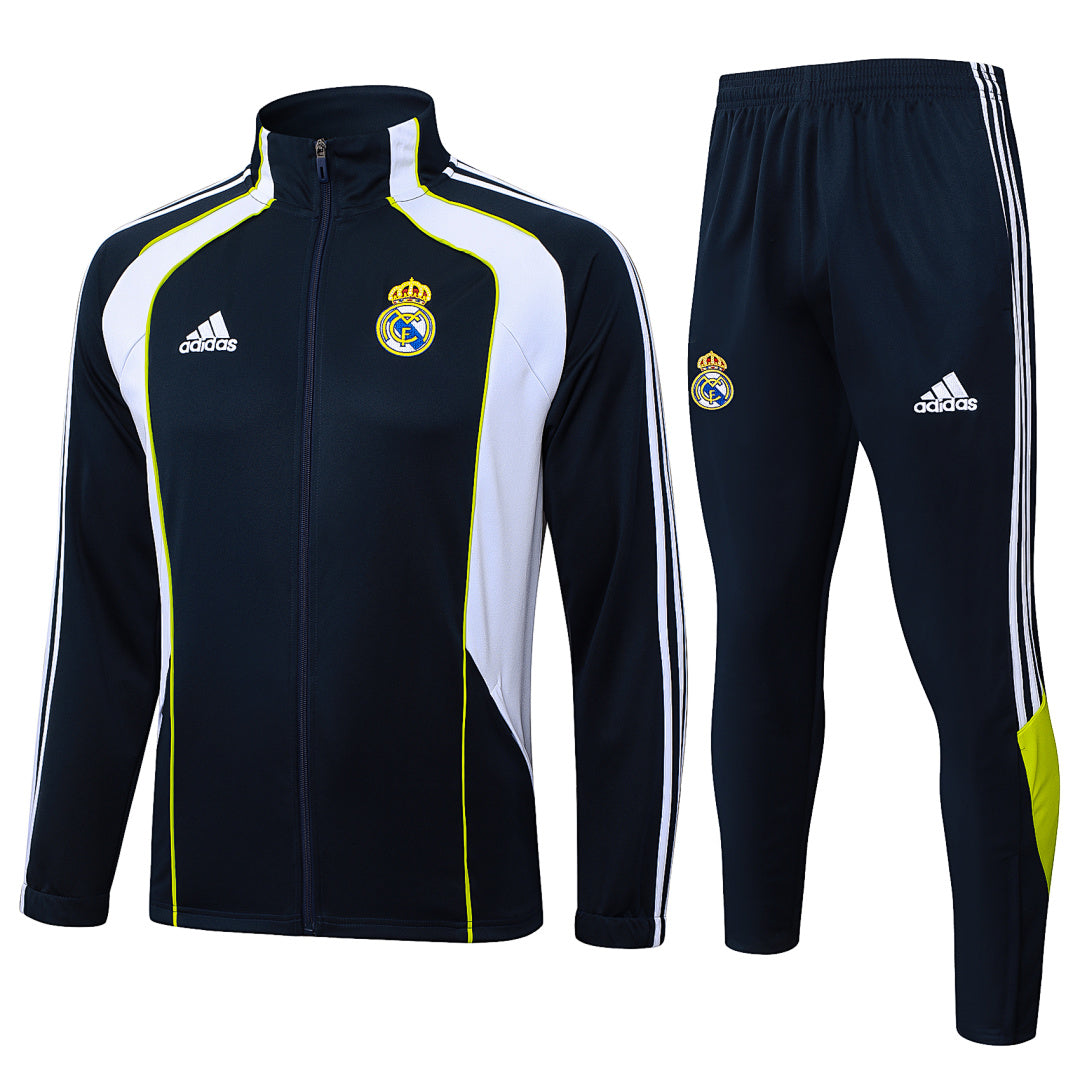 Survêtement Ensemble Jogging Real Madrid Cyan Rétro 2025/26