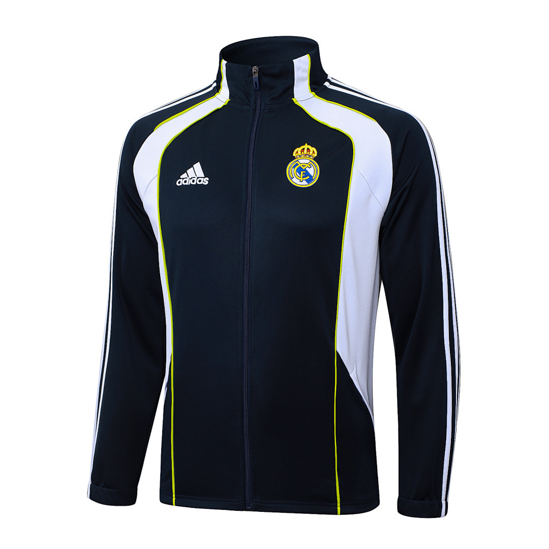 Survêtement Ensemble Jogging Real Madrid Cyan Rétro 2025/26