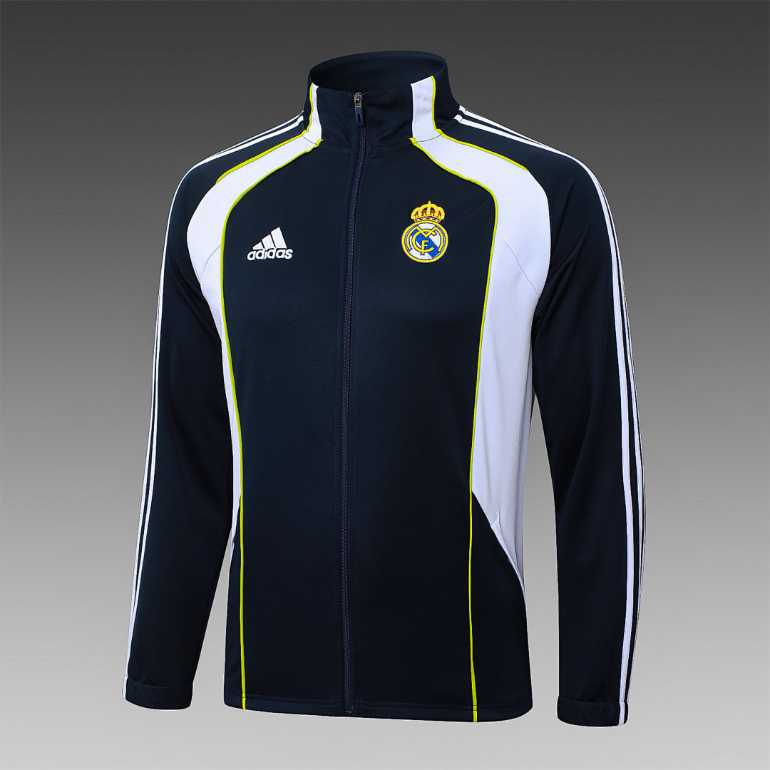 Survêtement Ensemble Jogging Real Madrid Cyan Rétro 2025/26