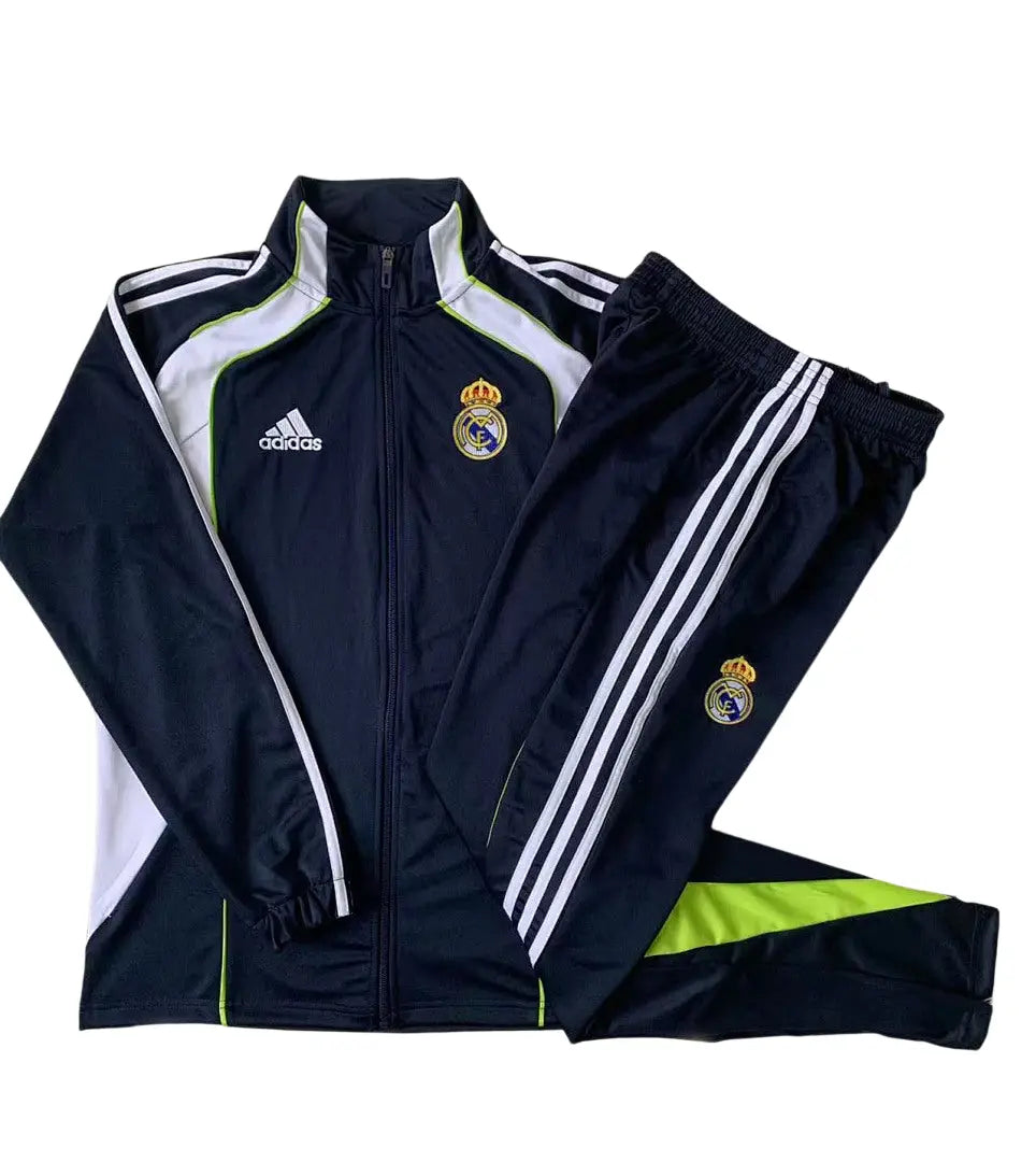 Survêtement Ensemble Jogging Real Madrid Cyan Rétro 2025/26