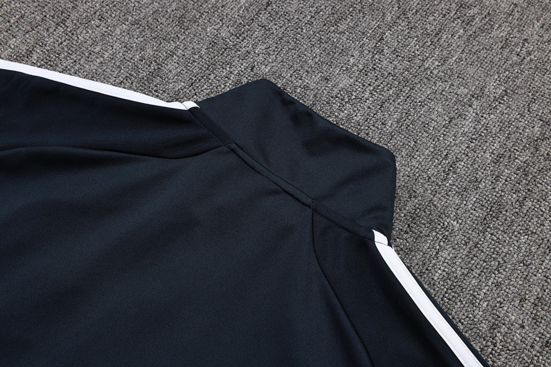 Survêtement Ensemble Jogging Real Madrid Cyan Rétro 2025/26