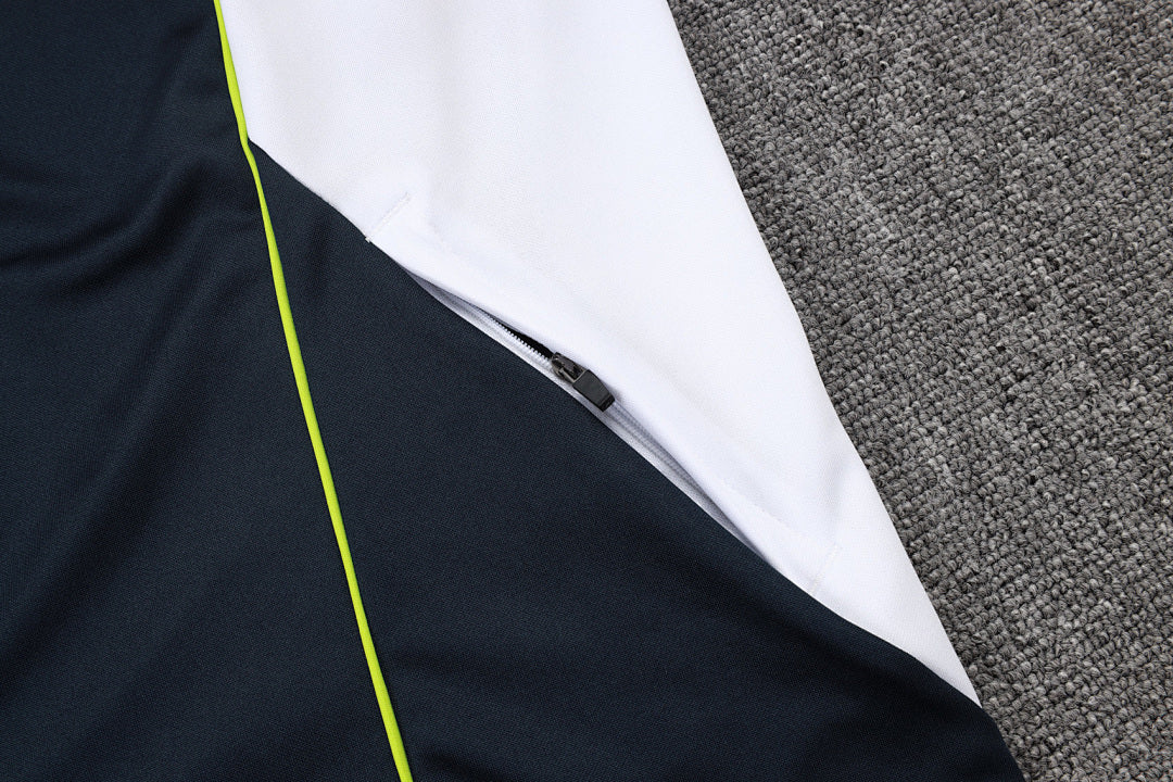 Survêtement Ensemble Jogging Real Madrid Cyan Rétro 2025/26