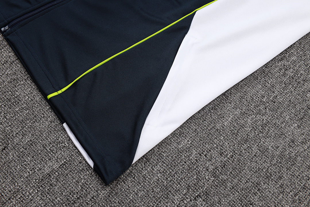 Survêtement Ensemble Jogging Real Madrid Cyan Rétro 2025/26