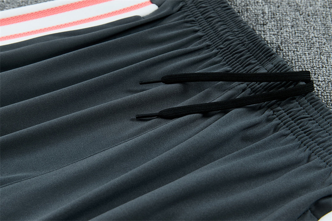 Survêtement ensemble jogging Real Madrid Gris Foncé - Adult
