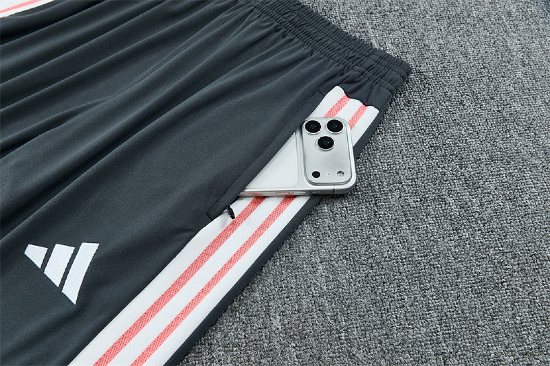 Survêtement ensemble jogging Real Madrid Gris Foncé - Adult