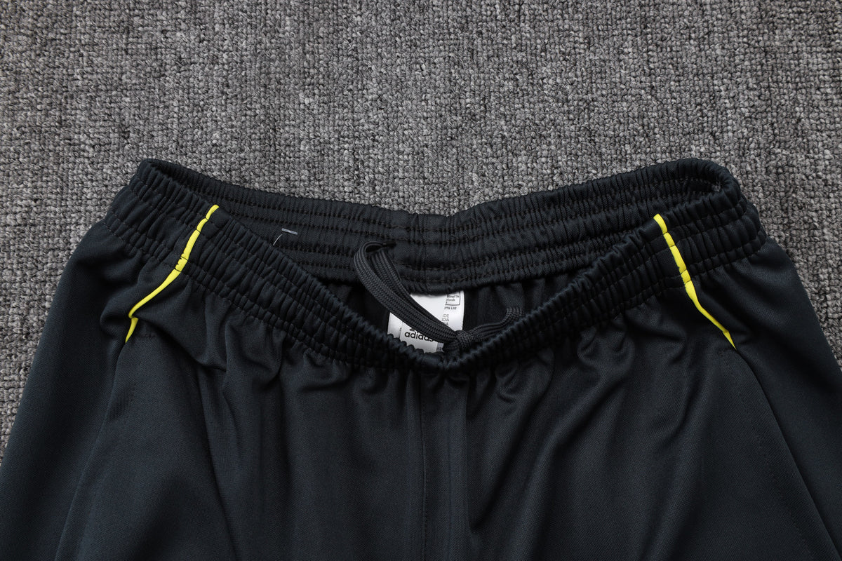 Survêtement ensemble jogging Real Madrid Gris Foncé Jaune 2025/26