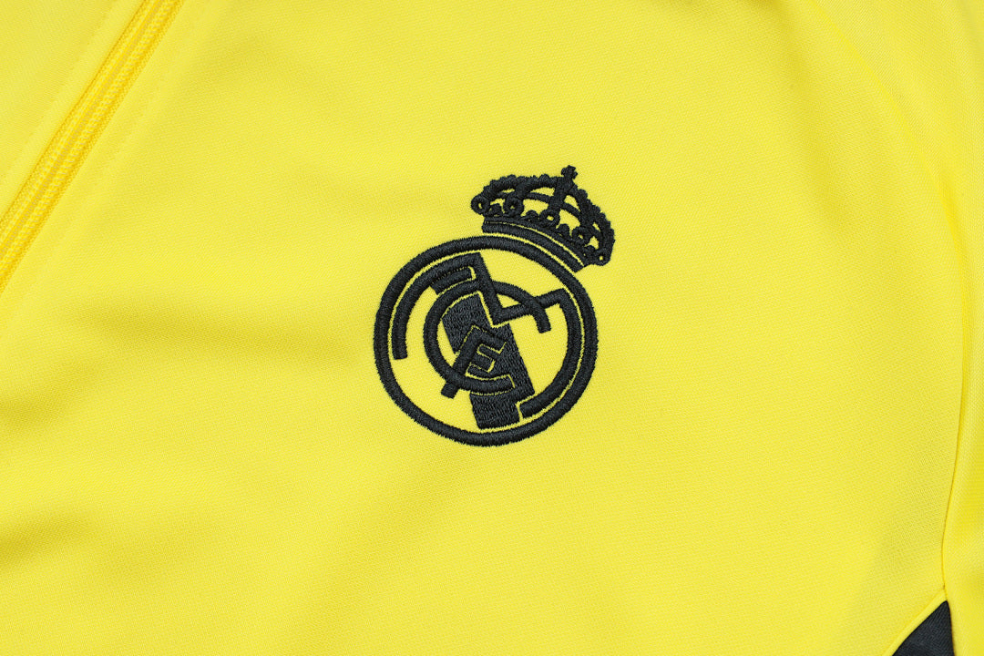 Survêtement Ensemble Jogging Real Madrid Jaune 2025/26