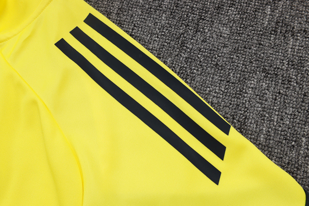 Survêtement Ensemble Jogging Real Madrid Jaune 2025/26
