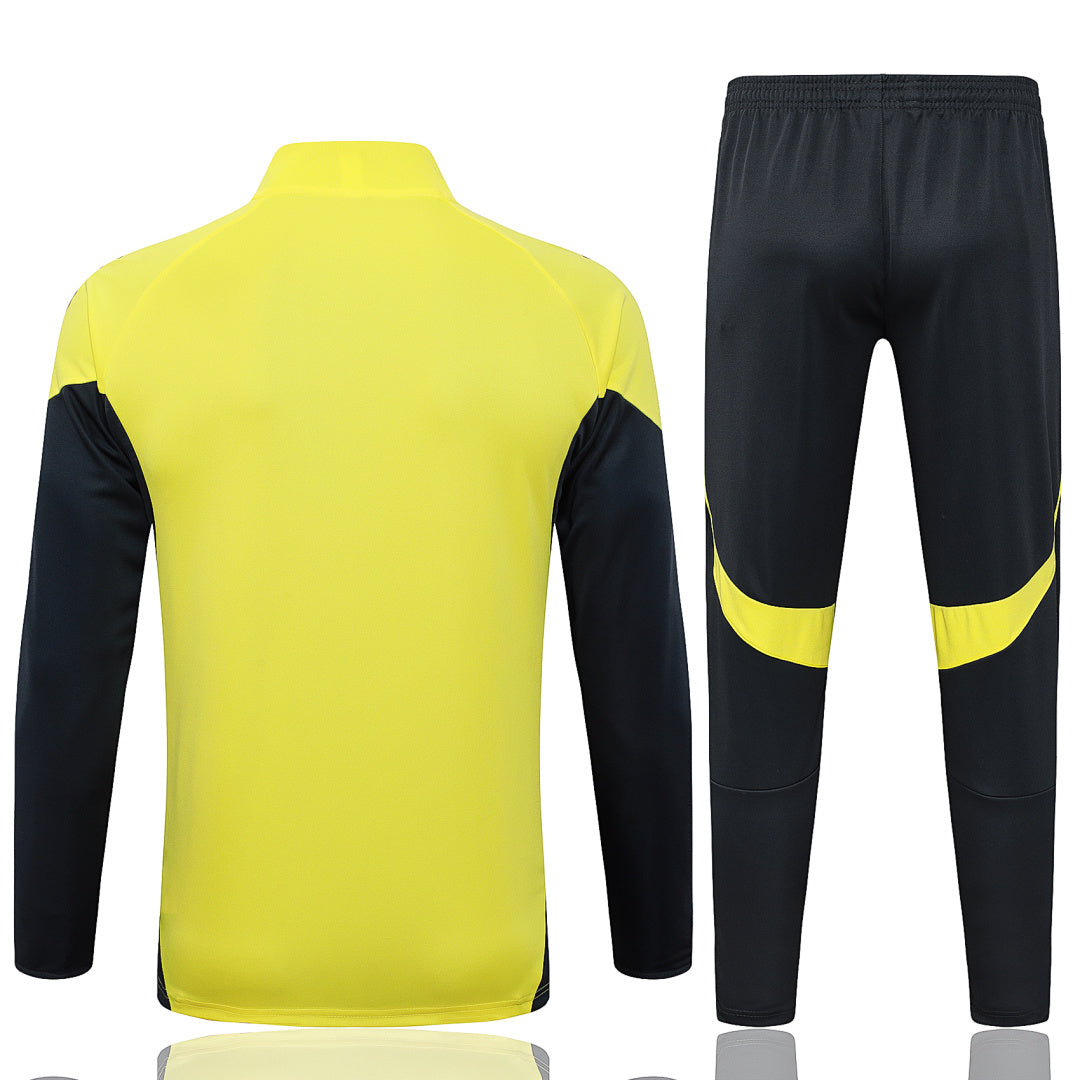 Survêtement Ensemble Jogging Real Madrid Jaune 2025/26