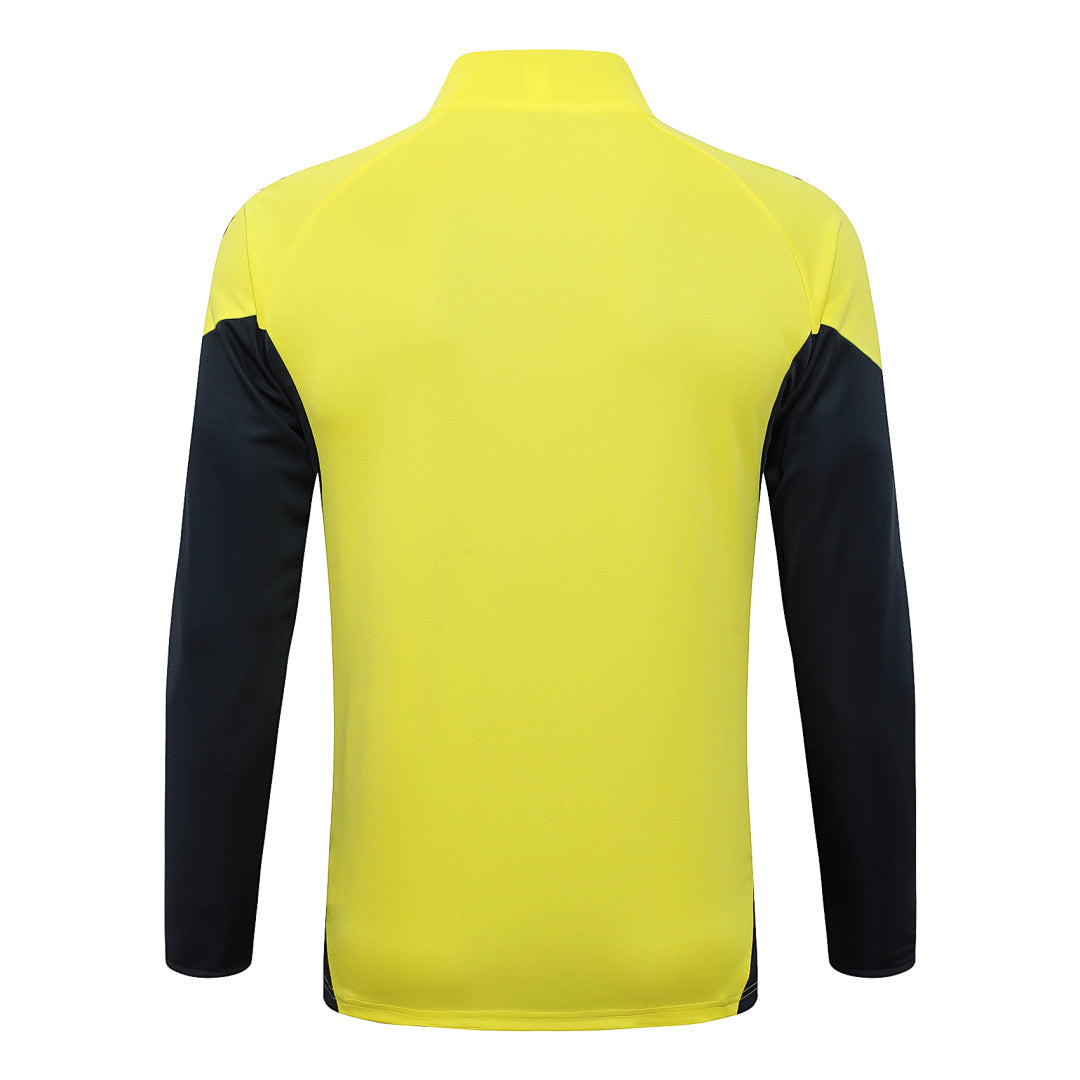 Survêtement Ensemble Jogging Real Madrid Jaune 2025/26