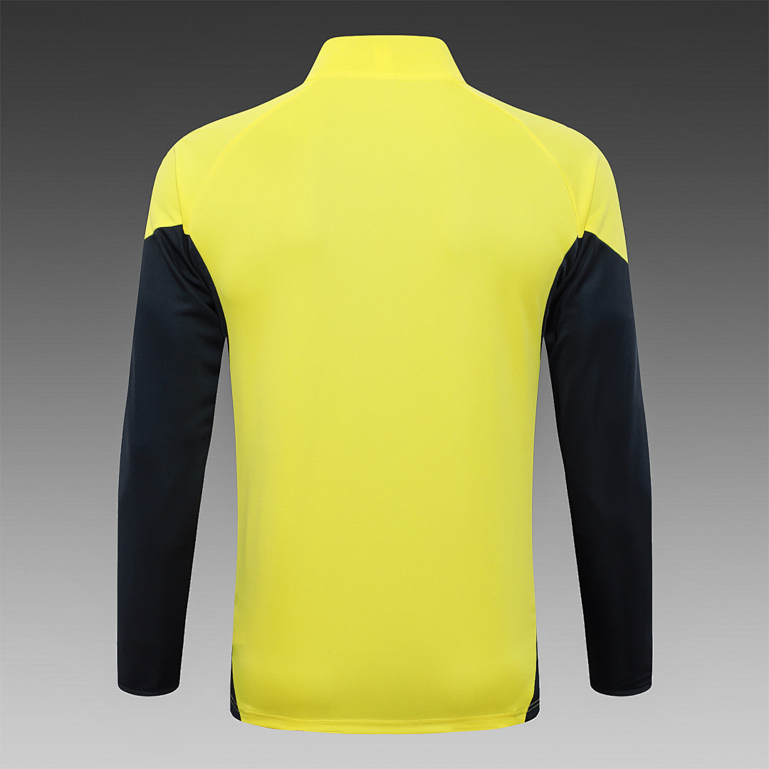 Survêtement Ensemble Jogging Real Madrid Jaune 2025/26