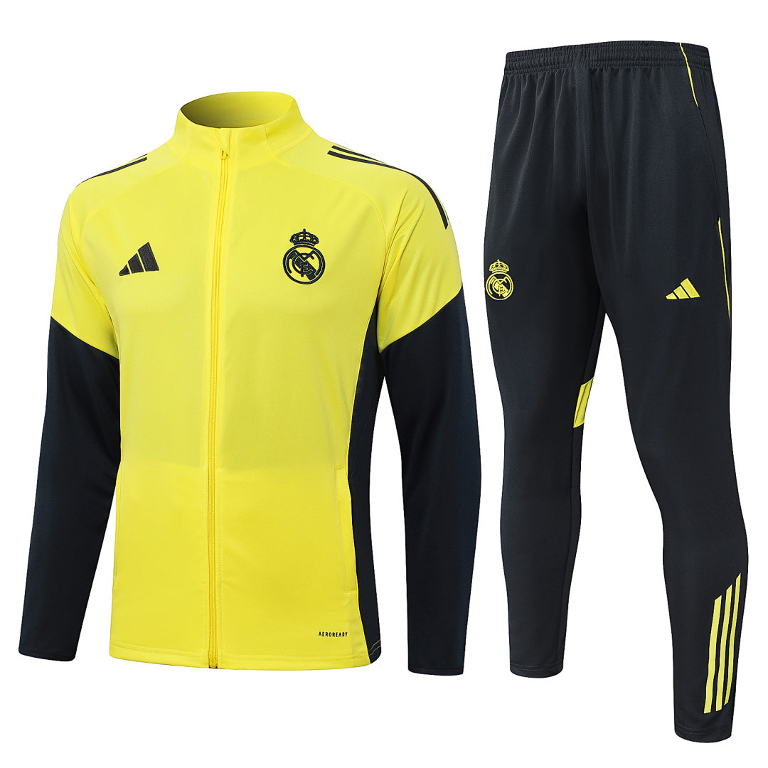 Survêtement Ensemble Jogging Real Madrid Jaune 2025/26