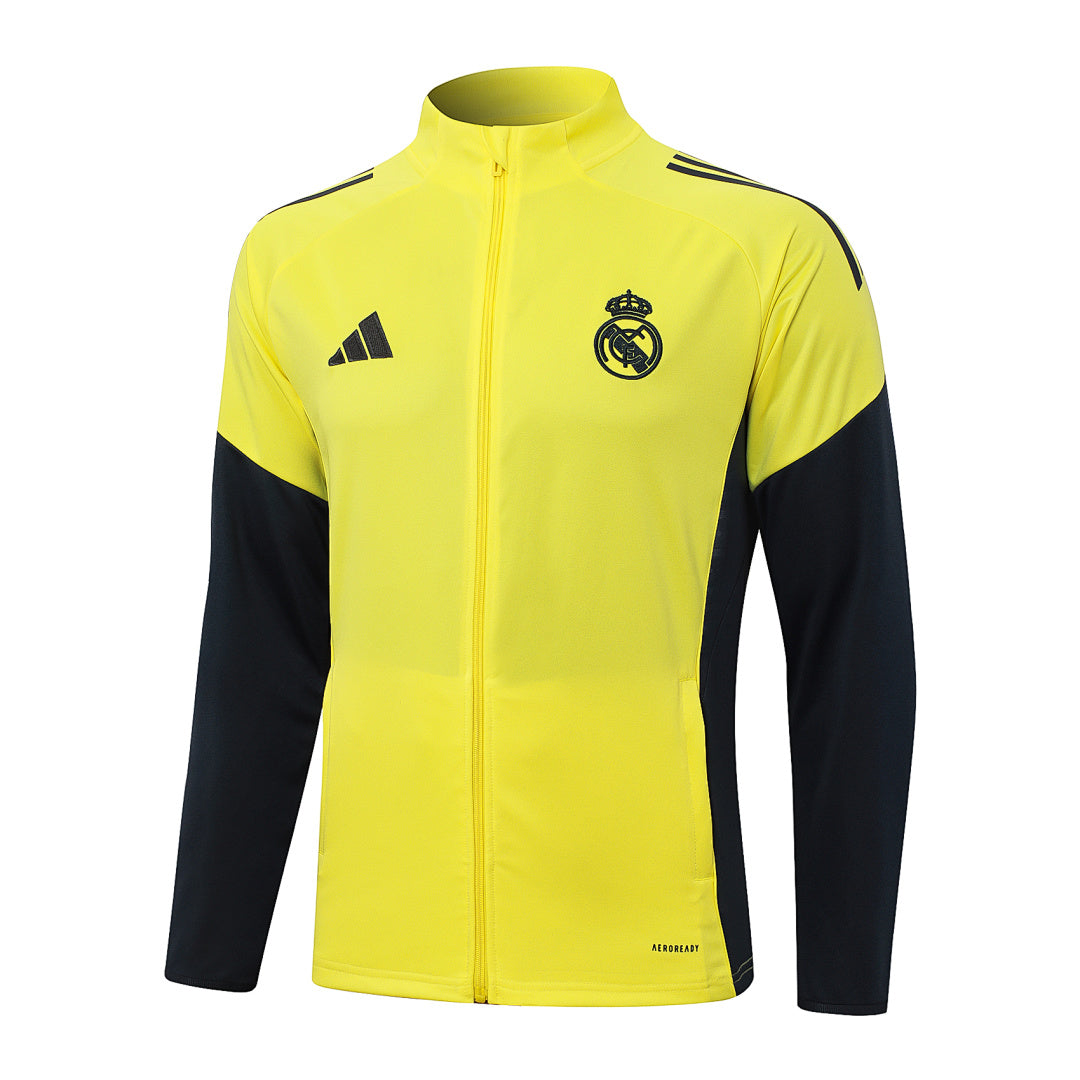 Survêtement Ensemble Jogging Real Madrid Jaune 2025/26