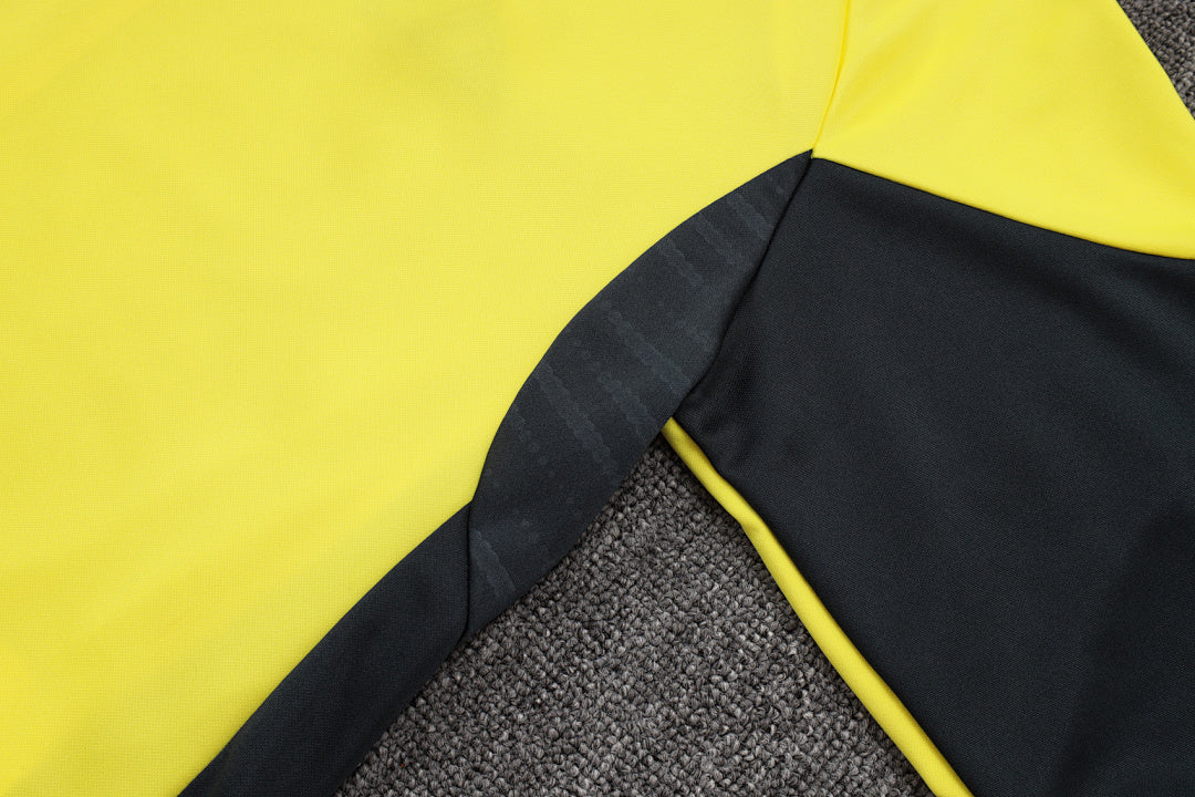 Survêtement Ensemble Jogging Real Madrid Jaune 2025/26