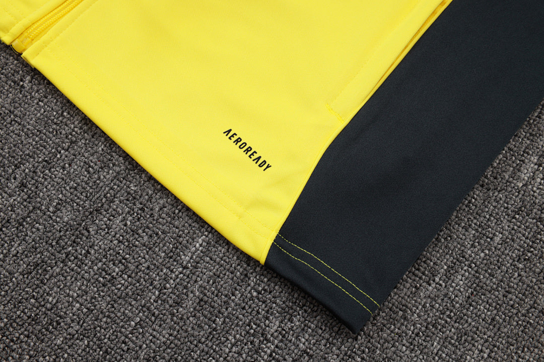 Survêtement Ensemble Jogging Real Madrid Jaune 2025/26