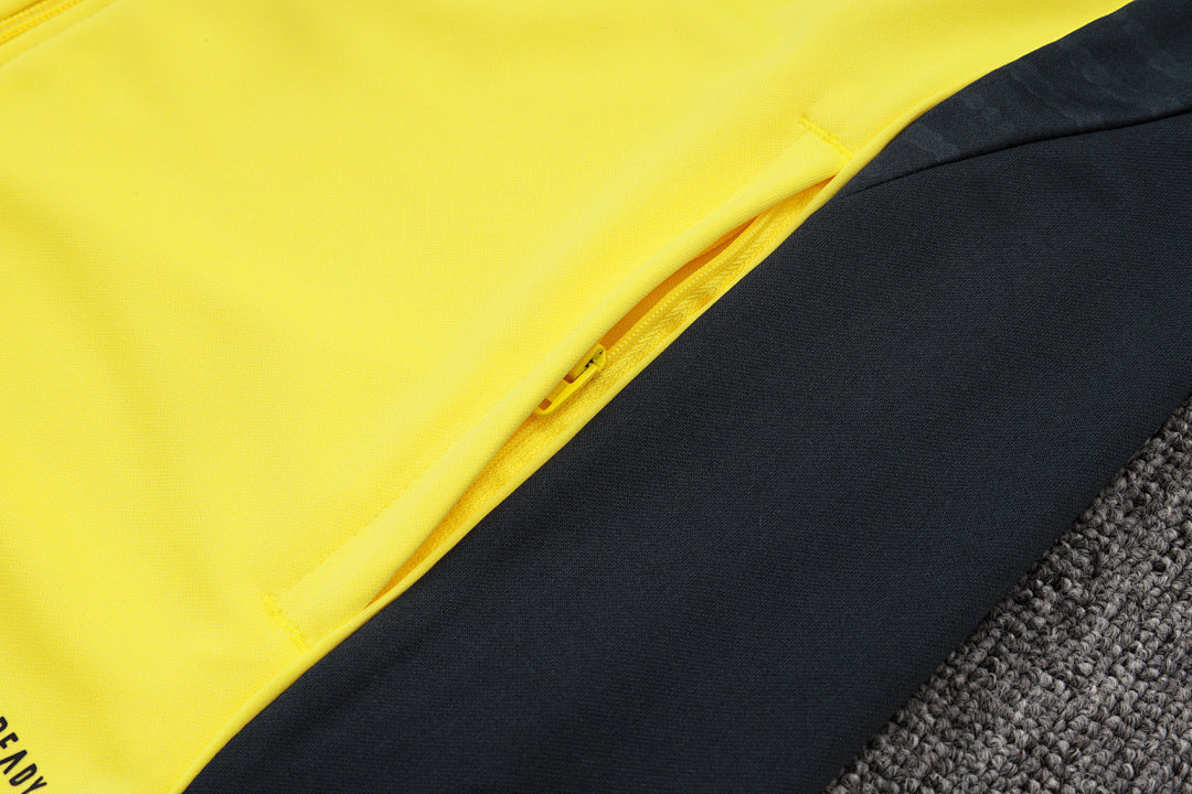 Survêtement Ensemble Jogging Real Madrid Jaune 2025/26