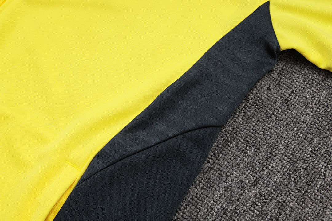 Survêtement Ensemble Jogging Real Madrid Jaune 2025/26