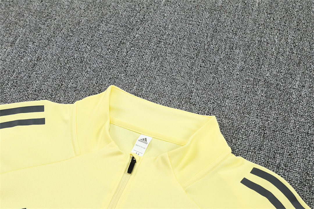 Survêtement Ensemble Jogging Real Madrid Jaune 2025/26 - Adulte