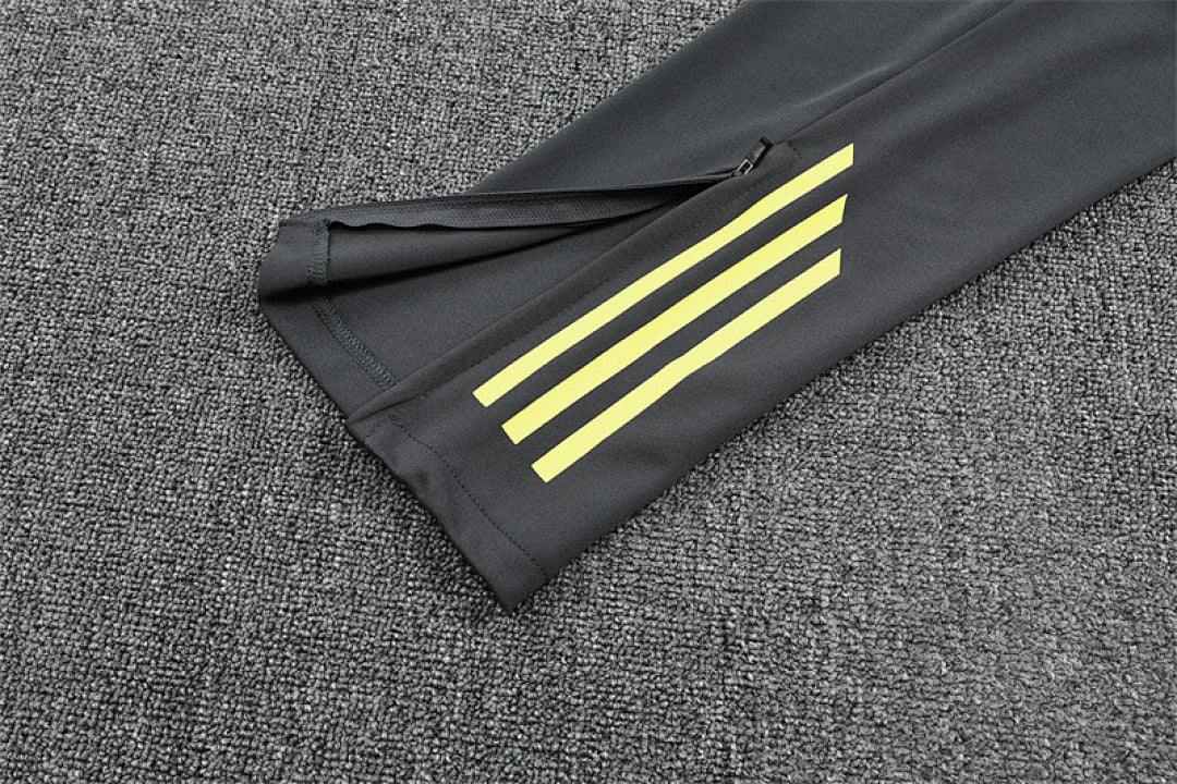 Survêtement Ensemble Jogging Real Madrid Jaune 2025/26 - Adulte