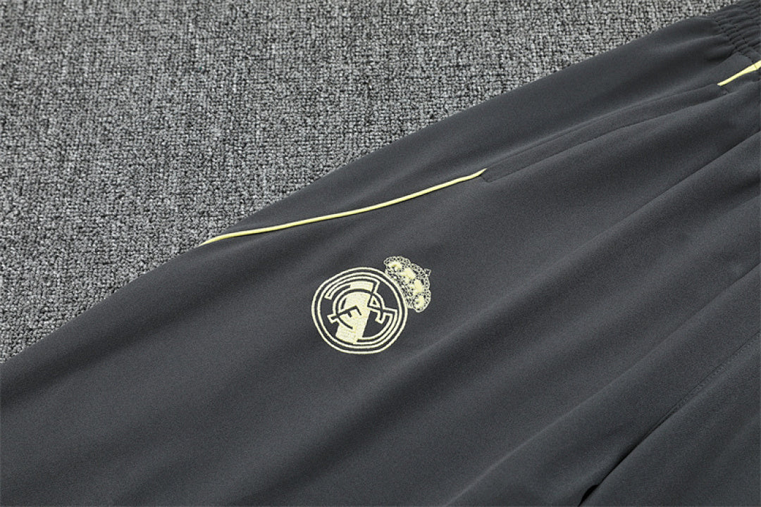 Survêtement Ensemble Jogging Real Madrid Jaune 2025/26 - Adulte