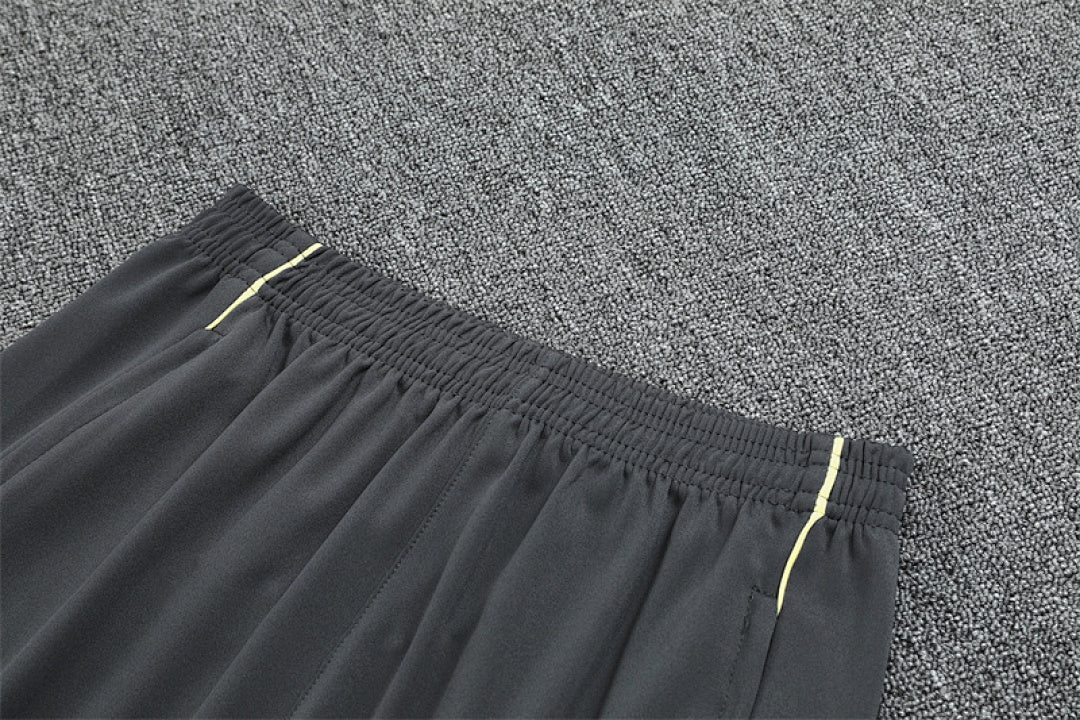 Survêtement Ensemble Jogging Real Madrid Jaune 2025/26 - Adulte