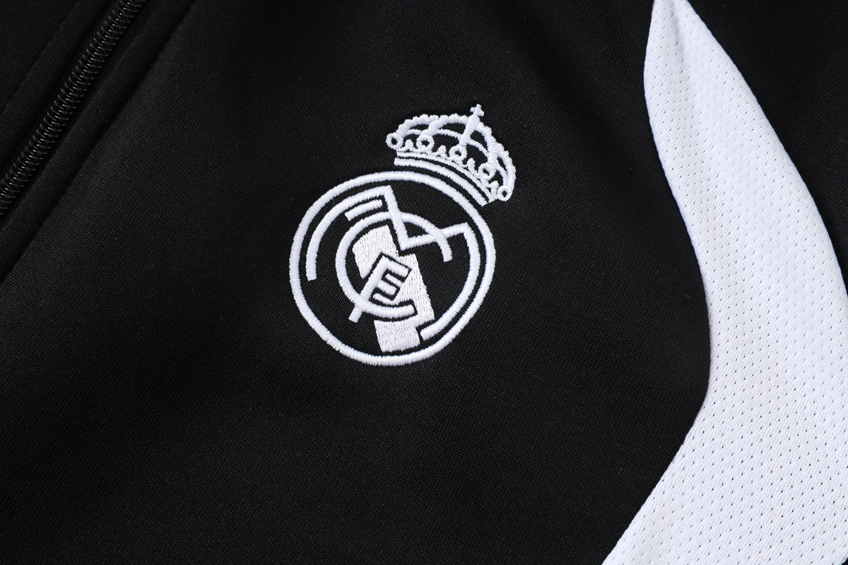 Survêtement Ensemble Jogging Real Madrid Noir 2026/27