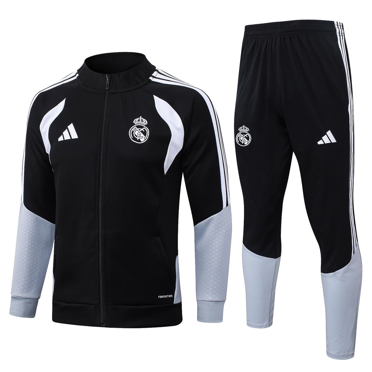 Survêtement Ensemble Jogging Real Madrid Noir 2026/27