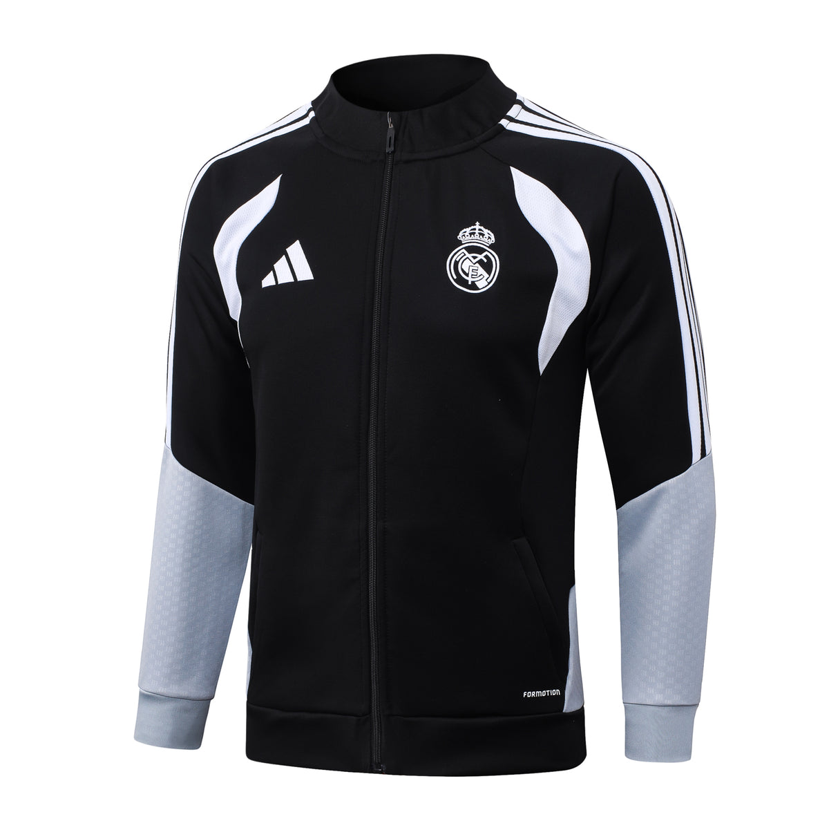 Survêtement Ensemble Jogging Real Madrid Noir 2026/27