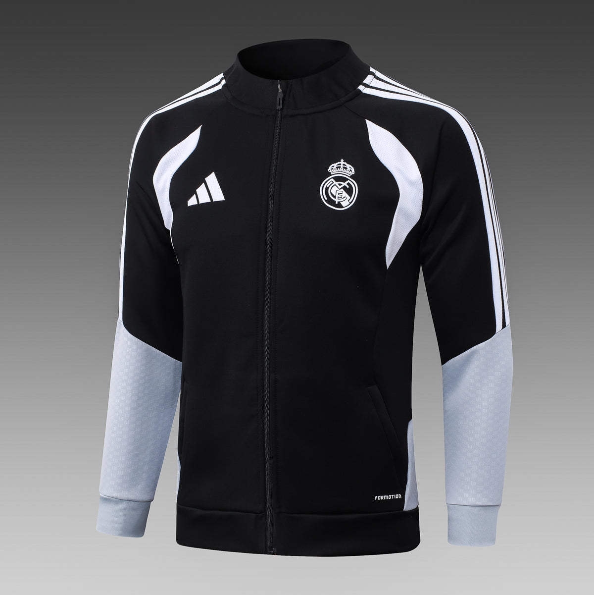 Survêtement Ensemble Jogging Real Madrid Noir 2026/27