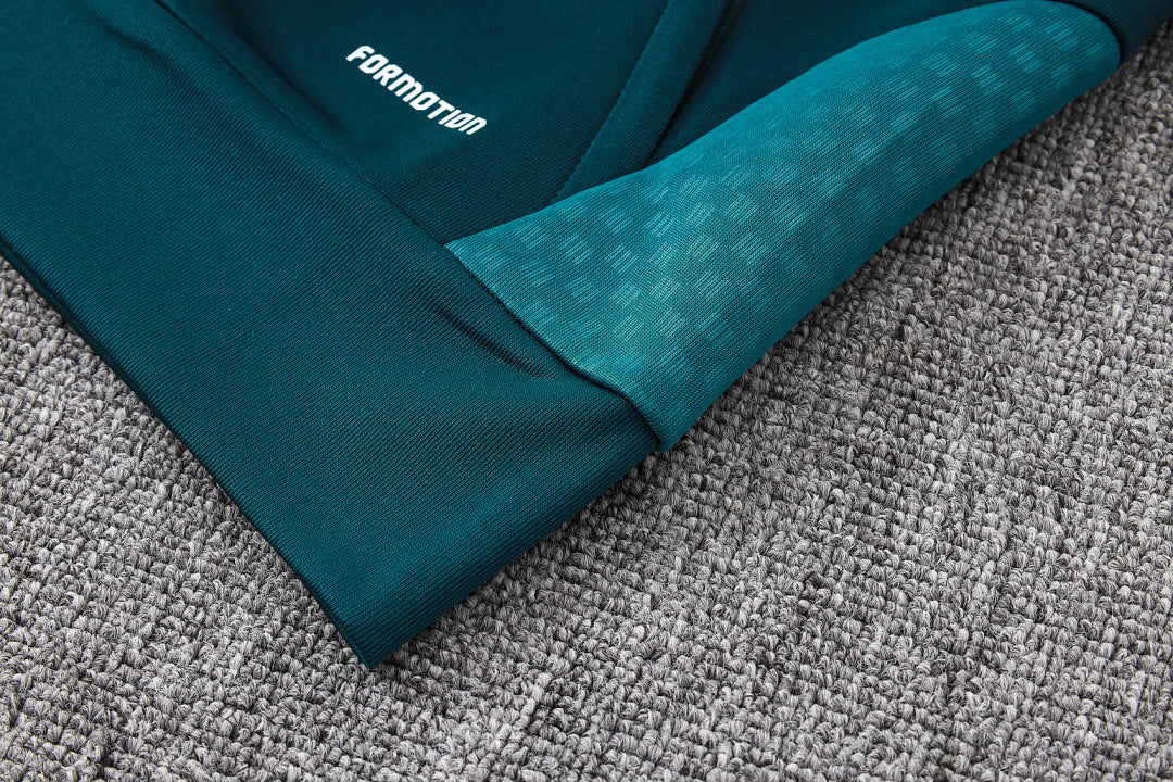 Survêtement ensemble jogging Real Madrid Vert Foncé