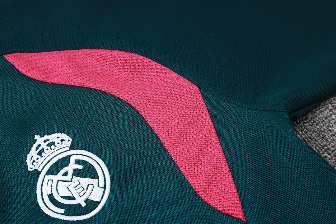 Survêtement ensemble jogging Real Madrid Vert Foncé