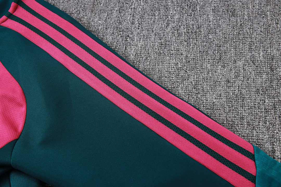 Survêtement ensemble jogging Real Madrid Vert Foncé
